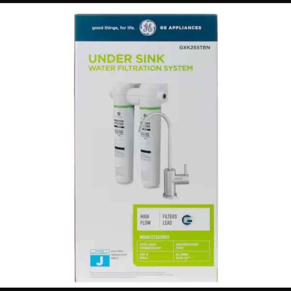 GE Under Sink Water Filtration System